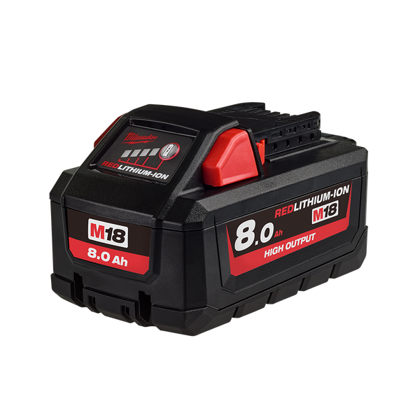 Milwaukee 18 amp hour battery outlet