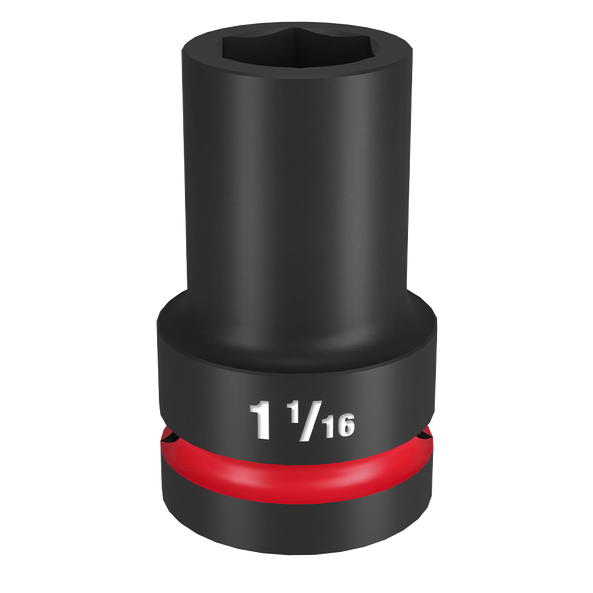 SHOCKWAVE™ 1" Drive 1-1/16" Deep 6 Point Impact Socket, , hi-res