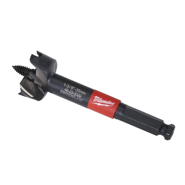 35mm SwitchBlade™ Self-Feed Bit