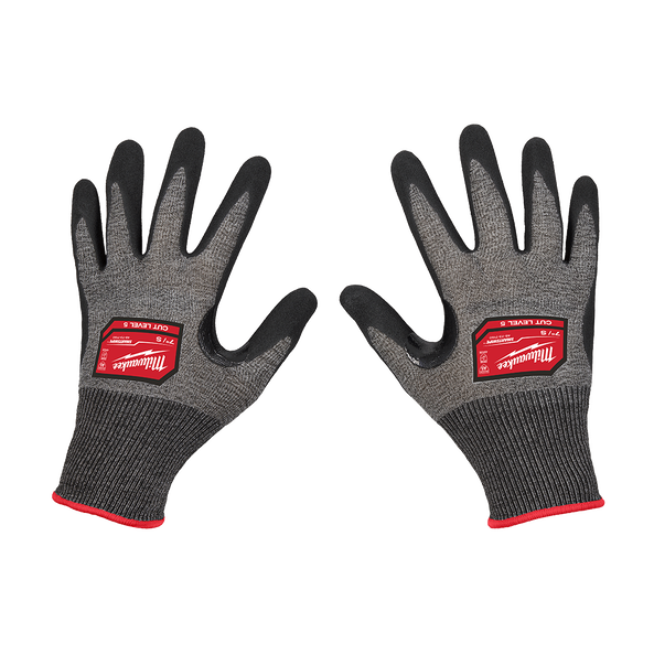 Cut Level 5E High Dexterity Nitrile Dipped Gloves 1 Pack, , hi-res
