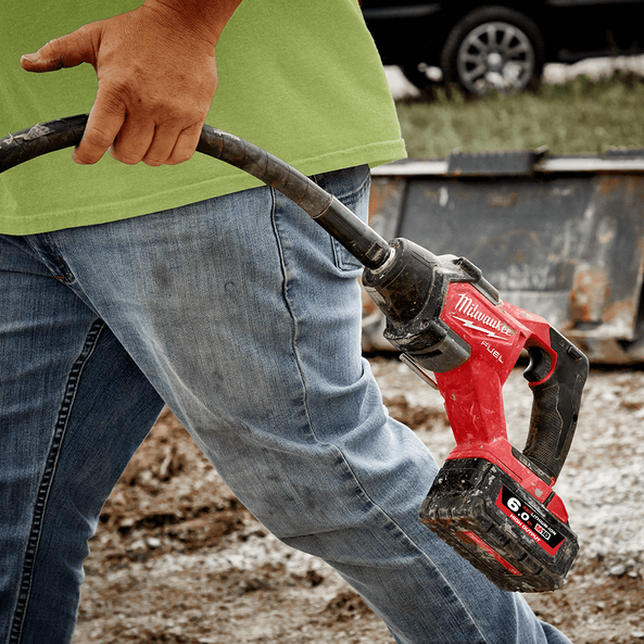 Milwaukee cordless hot sale concrete nailer