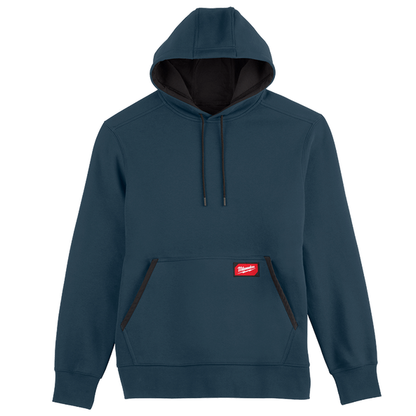 FREEFLEX Midweight Pullover Hoodie Blue - S, Blue, hi-res