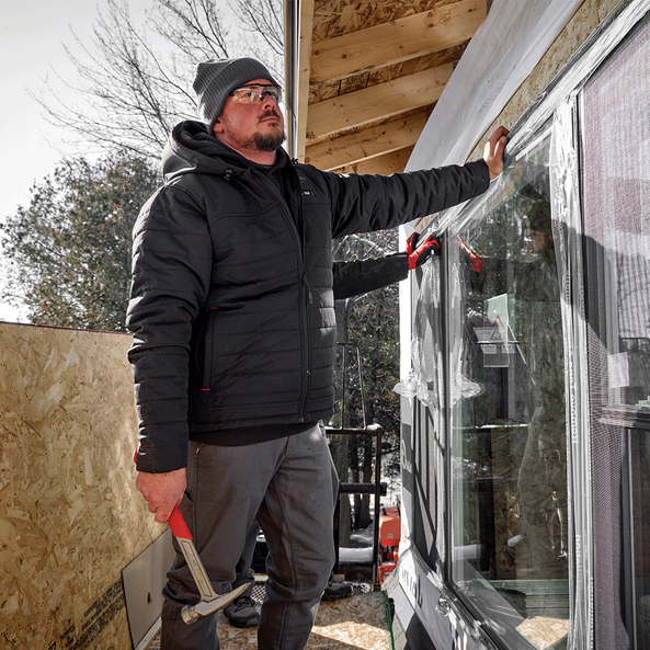 M12&trade; AXIS&trade; Heated Jacket Black - S, Black, hi-res