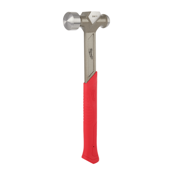 24oz Steel Ball Peen Hammer, , hi-res