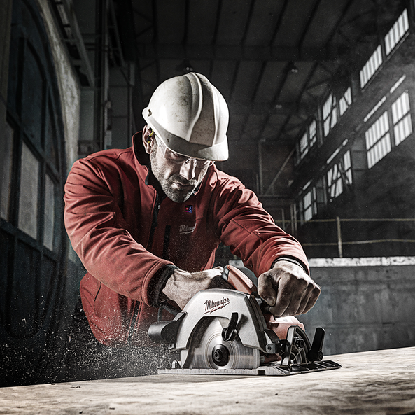 Milwaukee 184mm circular saw top
