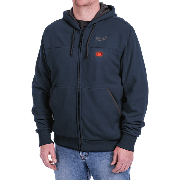 Milwaukee M12 Heated Hoodie Blue M12HHBLUEX 0 Milwaukee Tool NZ
