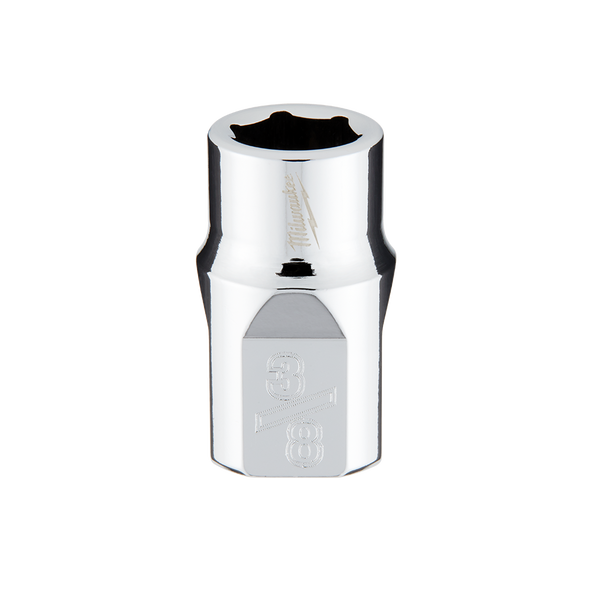 3/8" Drive 3/8" SAE 6-Point Socket, , hi-res