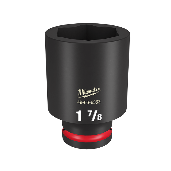 SHOCKWAVE™ 3/4" Drive 1-7/8" Deep 6 Point Impact Socket, , hi-res