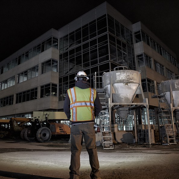USB Rechargeable Hard Hat Headlamp Kit