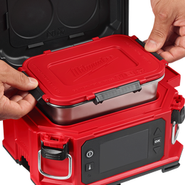 3 Piece Lunch Box Container Set