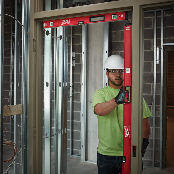 2000mm (78") REDSTICK™ Magnetic Box Level