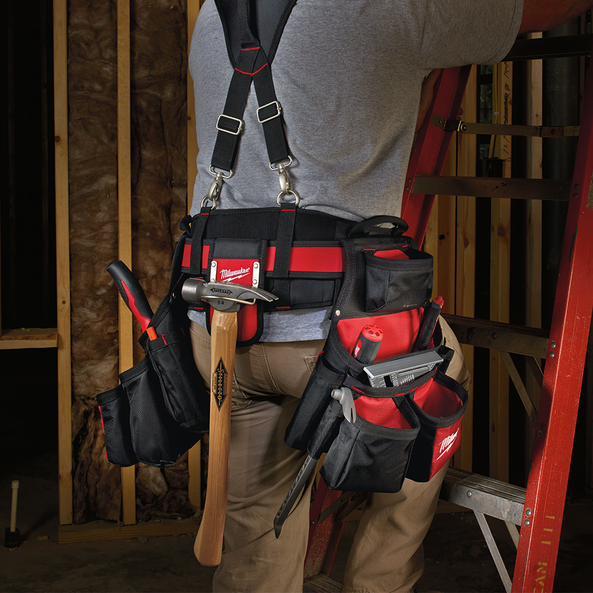 Contractor Work Belt w/ Suspension Rig