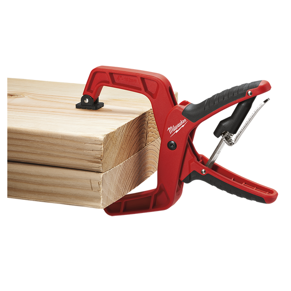 101mm (4") +Stop Lock Hand Clamp