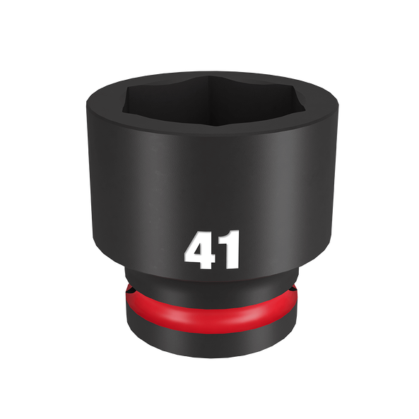 SHOCKWAVE™ 3/4" Drive 41mm Standard 6 Point Impact Socket, , hi-res