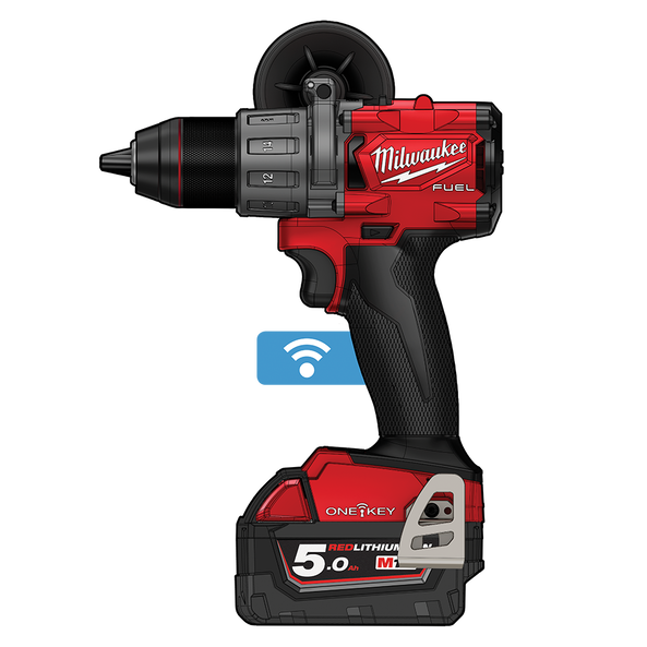 Milwaukee m18 fuel hammer drill gen 3 best sale