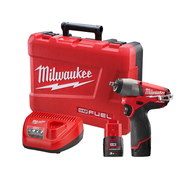 M12 FUEL™ 3/8" Impact Wrench – 3.0Ah Kit