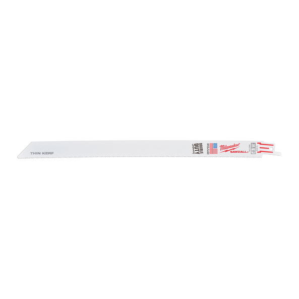 300mm 18 TPI Thin Kerf SAWZALL™ Blades (50 Pk)