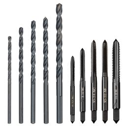 SAE Tap and Die 17PC Set - High Carbon Steel