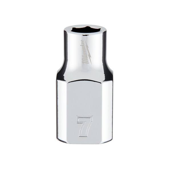 3/8" Drive 7mm Metric 6-Point Socket, , hi-res