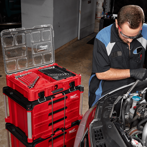 PACKOUT™ 30 Piece Combination Wrench Set - Metric & SAE, , hi-res