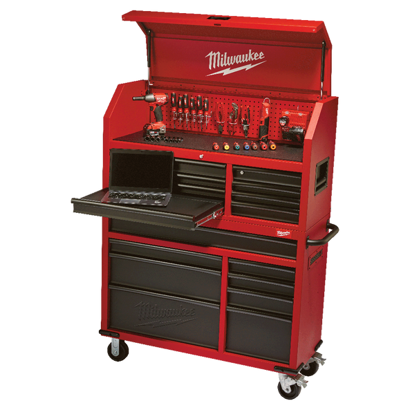 46" Rolling Steel Storage Chest and Cabinet