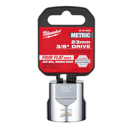 3/8" Drive 23mm Metric Standard 6-Point Socket