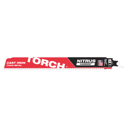 SAWZALL™ The TORCH™ with Nitrus Carbide Teeth 230mm 9" 7TPI Blade 1 Pack
