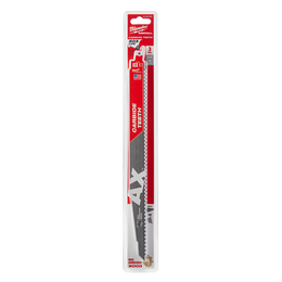 SAWZALL™ The AX™ with Carbide Teeth 300mm 12" 5TPI Blade 3 Pack