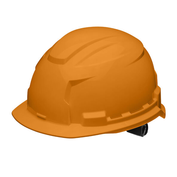 BOLT 100 Orange Unvented Hard Hat, Orange, hi-res