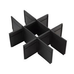 Drawer Dividers for PACKOUT™ 2-Drawer Tool Box