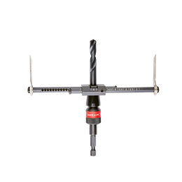 Metric Adjustable Hole Cutter