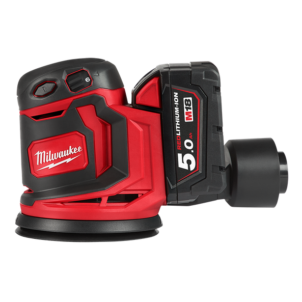 Milwaukee M18 Random Orbital Sander Tool Only M18BOS125 0