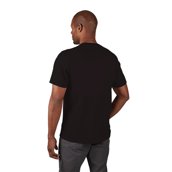 Hybrid Work Tee Short Sleeve Black - S, Black, hi-res
