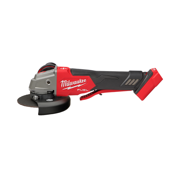 M18 FUEL™ 125mm (5") Variable Speed Braking Angle Grinder with Deadman Paddle Switch (Tool Only), , hi-res