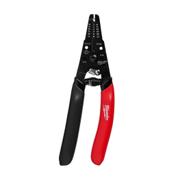 Low Voltage Dipped Grip Wire Stripper
