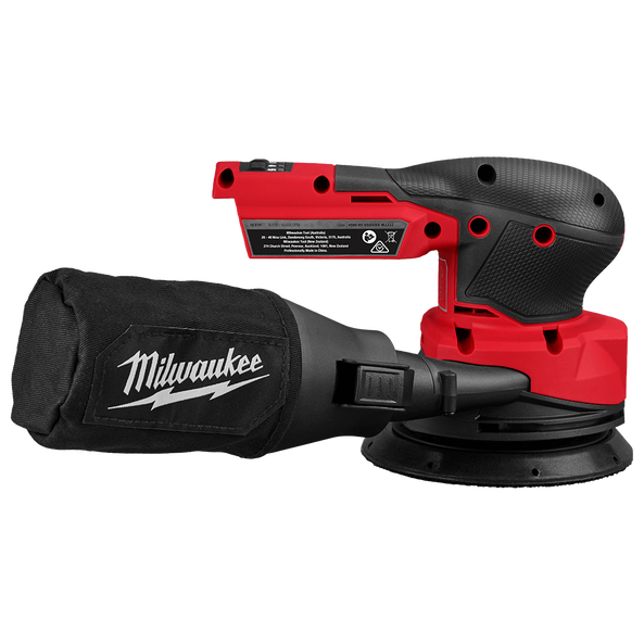 M18 FUEL™ 125mm Random Orbital Sander w/ VACLINK™ (Tool Only), , hi-res