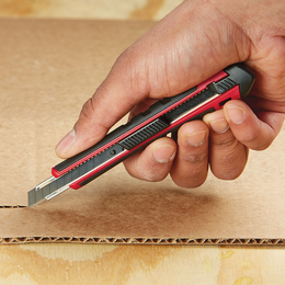 9mm Snap Off Knife with Precision Cut Blade