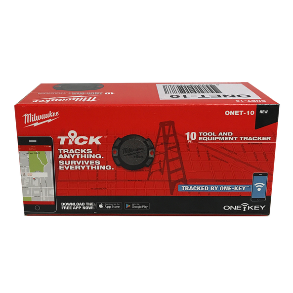 TICK™ Tool and Equipment Tracker (10 Pk)