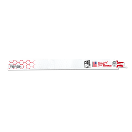 SAWZALL™ The TORCH™ Metal Demolition 300mm 12" 18TPI Blade 5 Pack