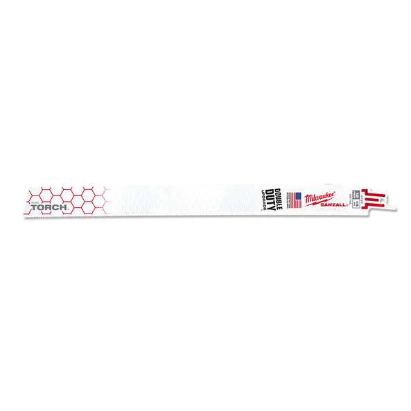 300mm 18 TPI  The Torch™ SAWZALL™ Blades (5 Pk)