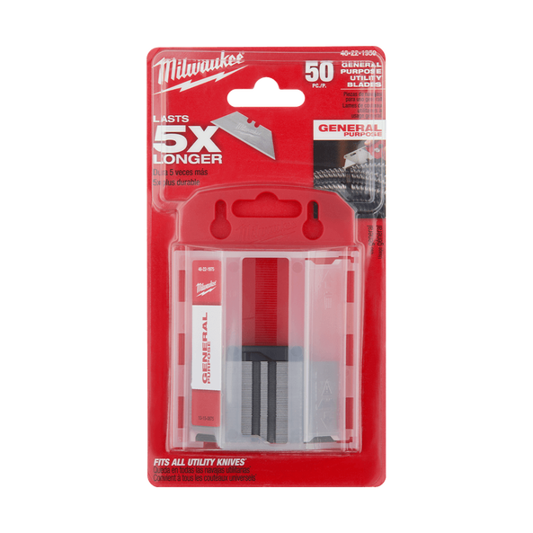 50 Pc General Purpose Utility Blades, , hi-res