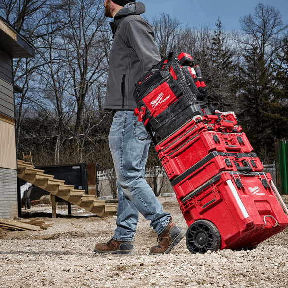 Milwaukee PACKOUT Structured Backpack 48228303 Milwaukee Tool NZ
