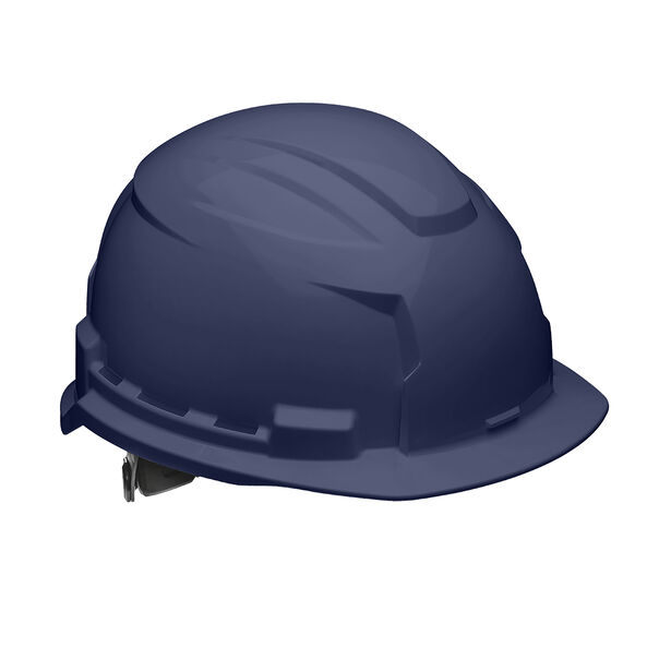 BOLT 100 Blue Unvented Hard Hat, Blue, hi-res