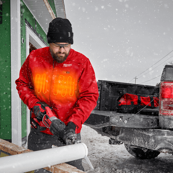 Milwaukee m12 on sale heated gear jacket