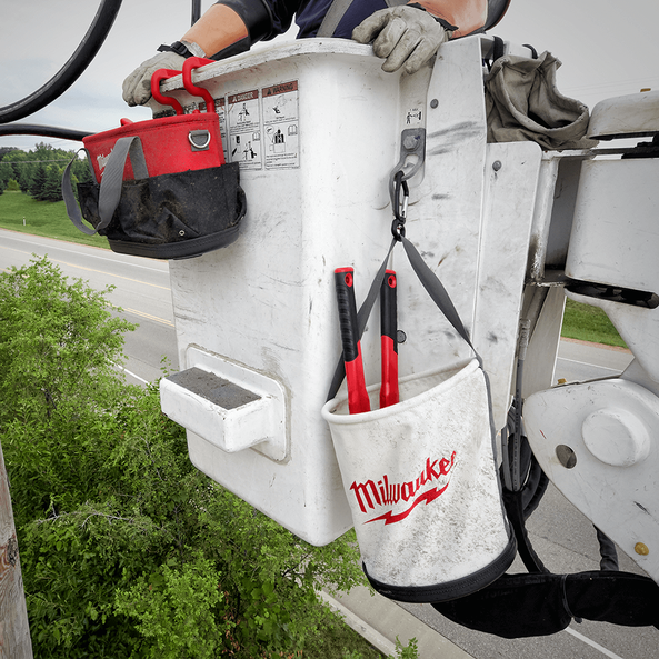 Canvas Utility Bucket, , hi-res