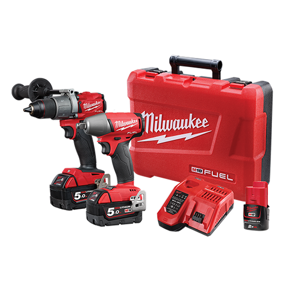 M18 FUEL™ 2 Piece Power Pack 2C2