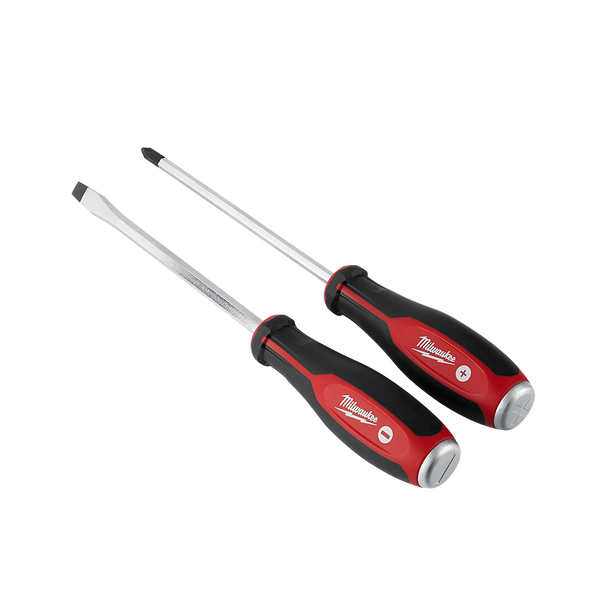 2pc Demolition Screwdriver Set