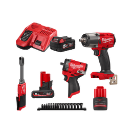 M12 FUEL™  & M18 FUEL™ 3 Piece Power Pack 3K3