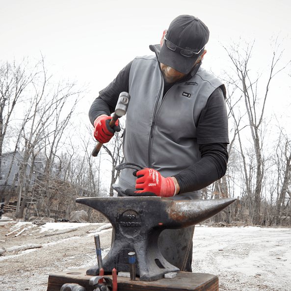 Heated vest and best sale gloves