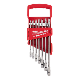 7pc Ratcheting Combination Wrench Set – SAE